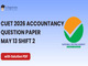 public/image/13-11:06-CUET 2026 May 13 Shift 2 Accountancy Question Paper with Solutions.png